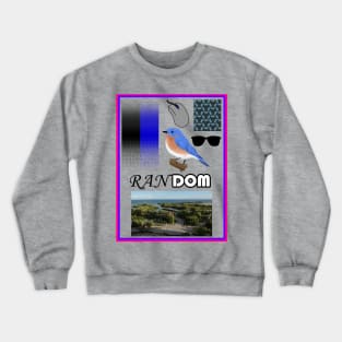 Test Design Crewneck Sweatshirt